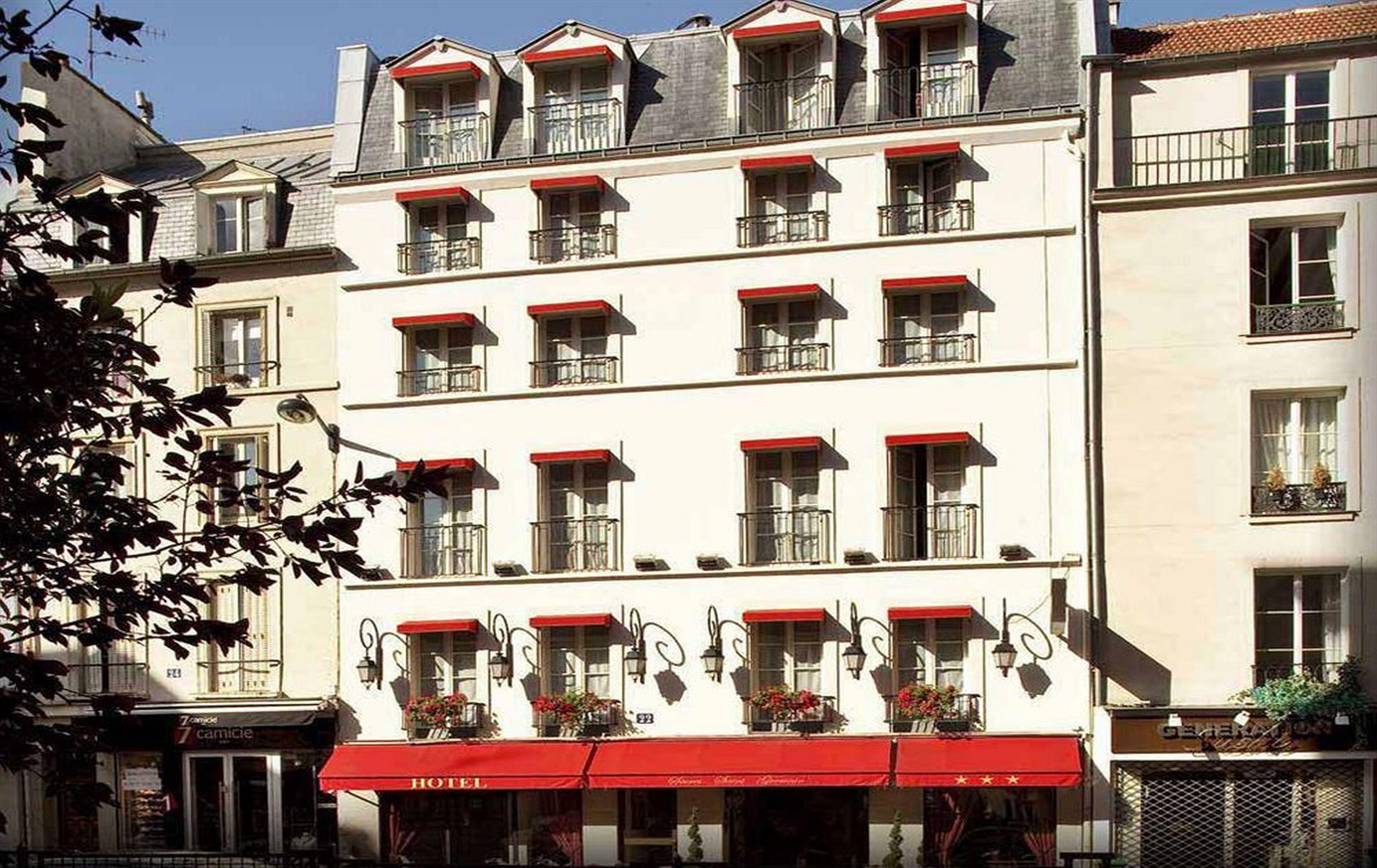 호텔 세브르 생제르맹 파리 외부 사진